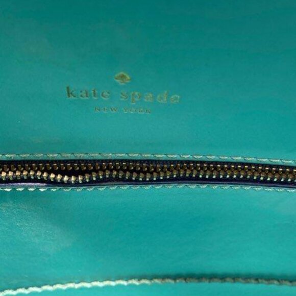 Kate Spade Scalloped Edge Leather Tote Bag - Picture 6 of 10